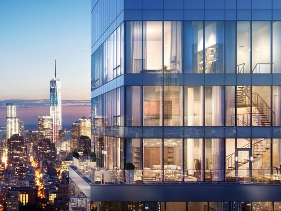 Пентхаус од 50 милиони американски долари со совршен поглед кон цел Њујорк
