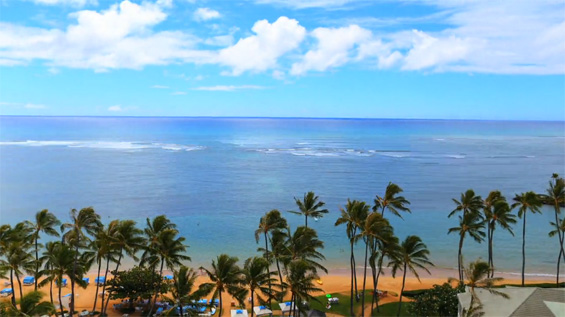 Уживајте во разиграните облаци над Хаваите