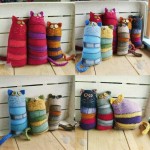 Што да правите со старите излитени чорапи