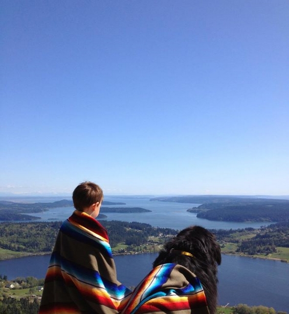 Авантурите на четиригодишниот Џулијан и неговото големо куче Макс