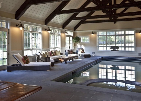 Фантастични внатрешни базени во кои ќе посакате да се нурнете