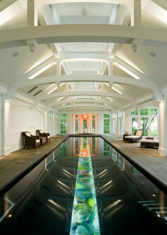 Фантастични внатрешни базени во кои ќе посакате да се нурнете