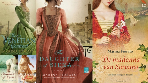 Книга: „Ќерката на Сиена“ – Марина Фиорато