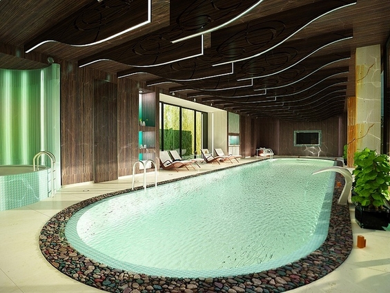 Фантастични внатрешни базени во кои ќе посакате да се нурнете