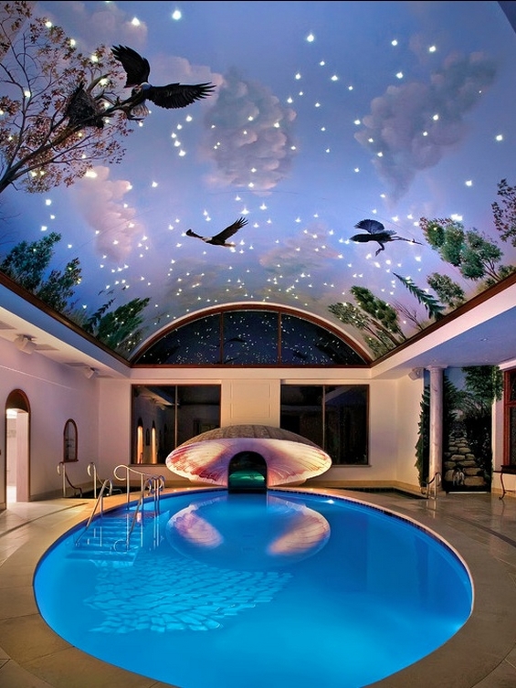Фантастични внатрешни базени во кои ќе посакате да се нурнете