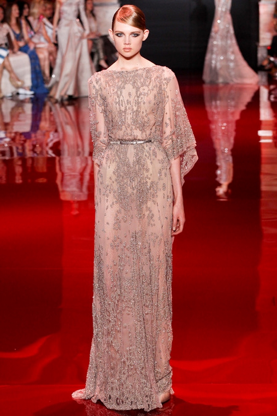 Префинетата колекција на Ели Сааб за есен 2013