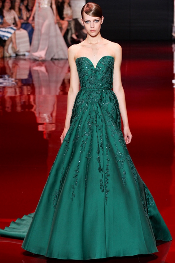 Префинетата колекција на Ели Сааб за есен 2013