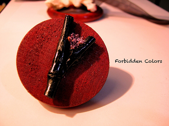 Проект/Изложба: „FORBIDDEN COLORS“ во „Концепт 37“