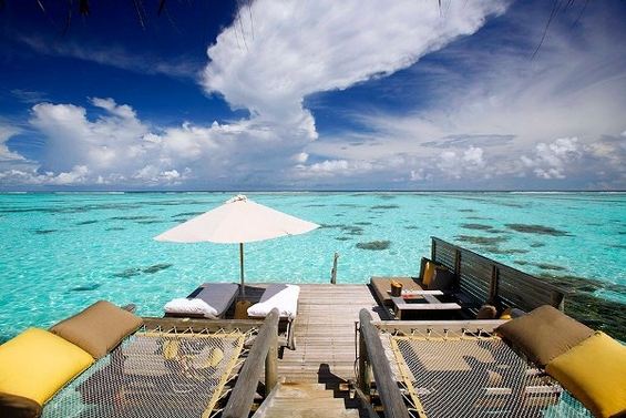 Совршено место за романтично бегство на Малдивите