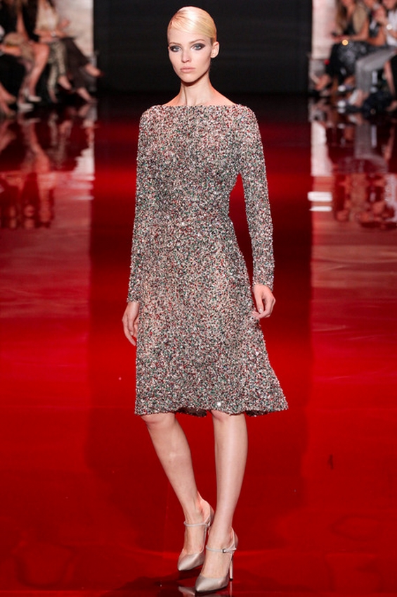 Префинетата колекција на Ели Сааб за есен 2013