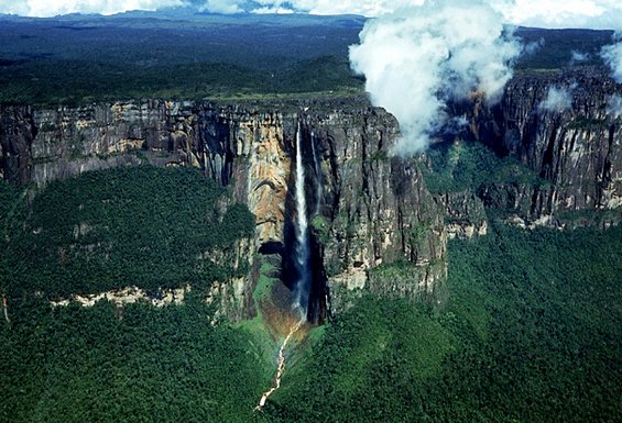Највисокиот водопад во светот