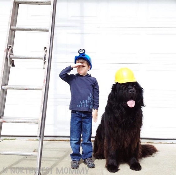 Авантурите на четиригодишниот Џулијан и неговото големо куче Макс