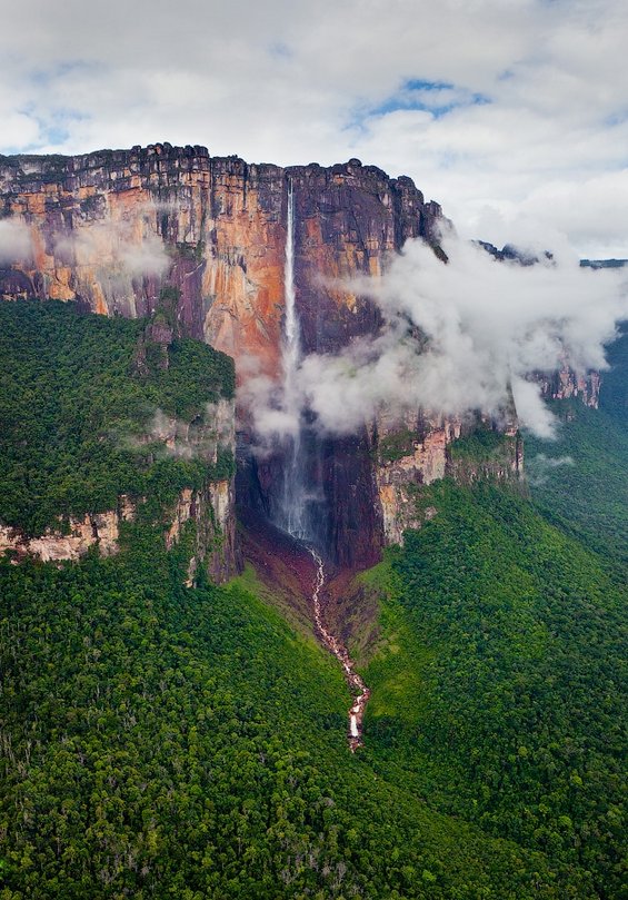 Највисокиот водопад во светот
