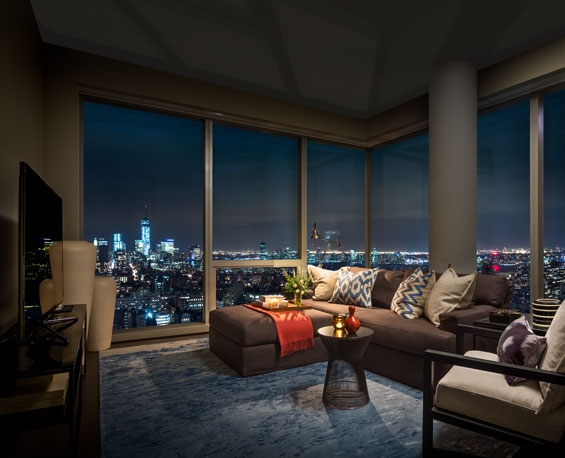 Пентхаус од 50 милиони американски долари со совршен поглед кон цел Њујорк