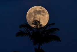 10 прекрасни фотографии од полна Месечина