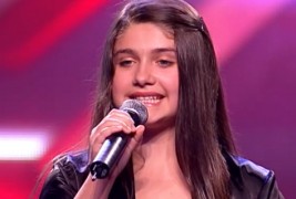 13 годишно девојче ги воодушеви судиите на „X Factor Adria“