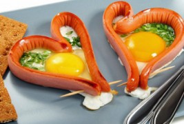 6 креативни начини да направите јајце на око