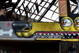 Фантастичните графити на еден италијански артист