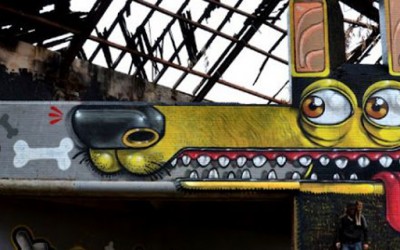 Фантастичните графити на еден италијански артист