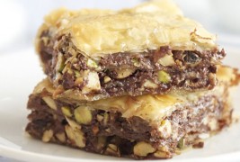 Баклава со нутела