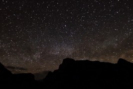 Ѕвезденото небо над Јосемити