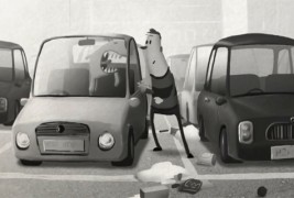 Еве зошто не треба да се задевате со куче затворено во автомобил