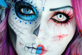 Фантастични мејкап трансформации по повод Ноќта на вештерките