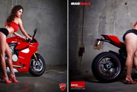 Фотосесија со мажи против стереотипно прикажување на жените како објекти