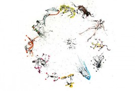 Хороскопските знаци илустрирани од Салвадор Дали