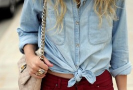 Интересни комбинации со тексасни кошули