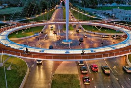 Извонреден кружен тек за велосипедисти во Холандија