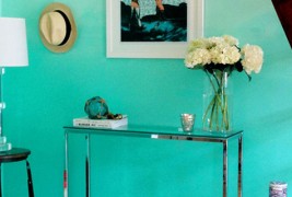 Како да го бојадисате вашиот ѕид во омбре стил?