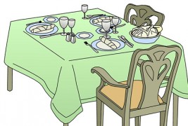 Како да ја поставите масата за посебни прилики?