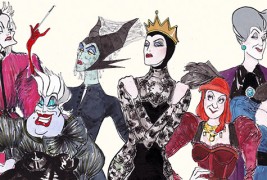 Ликовите на Дизни како модни икони