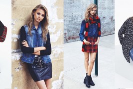 МАНГО: Каталог за колекцијата есен-зима, 2013/14