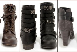 Модерни и стилски обувки за есен 2013