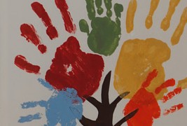 Направете сами: прекрасна слика со помош на вашето семејство