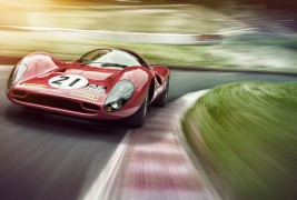 Неверојатни фотографии со автомобили кои ќе ви ја разбудат фантазијата