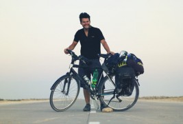 Пат околу светот со велосипед