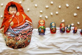 Патувањето на едно бебе во светот на чудата