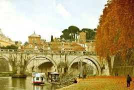 Причини да го посетите Рим наесен