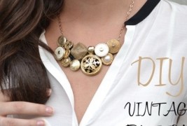 Туторијал низ слика – Ново ланче од стари копчиња