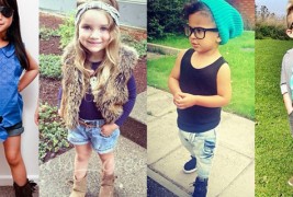 Висока мода уште од најмали нозе