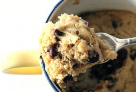 Вкусна тортичка со парчиња чоколадо