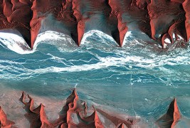 Воодушевувачки пејзажи сликани од вселената