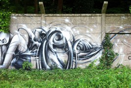 Воодушевувачки улични уметнички дела од 2013 година