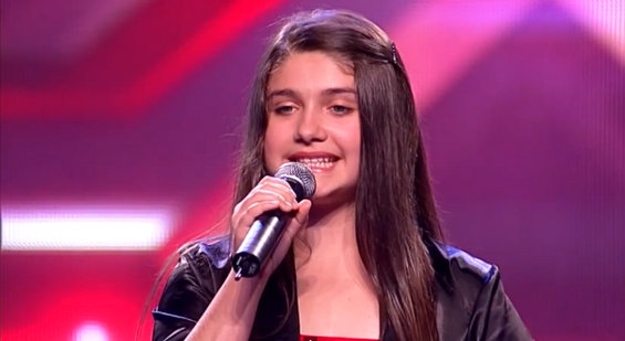 13 годишно девојче ги воодушеви судиите на „X Factor Adria“