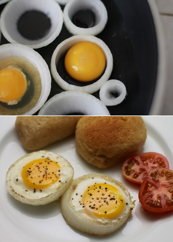 6 креативни начини да направите јајце на око 