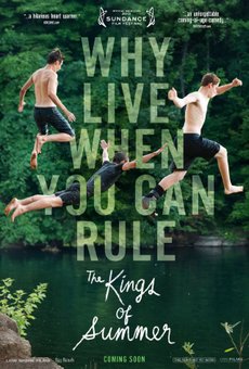 Филм: Кралеви на летото (The Kings of Summer)