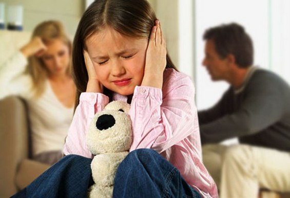 Последици врз децата од конфликтите на родителите